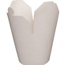 Gobelet Pâtes Blanc 920cc - 10x50 pces